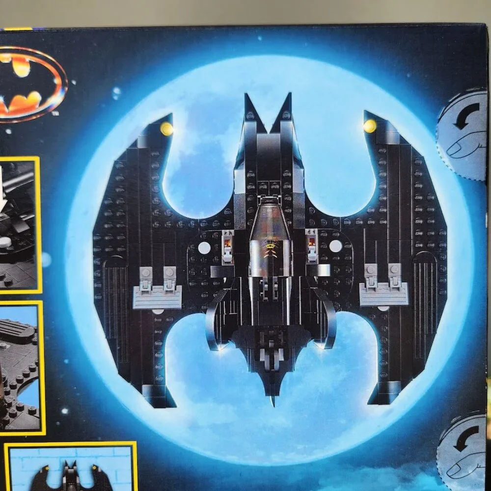 NEW LEGO DC Batwing Batman vs. The Joker 76265 DC Super Hero Lego Set 2 Minifigu
